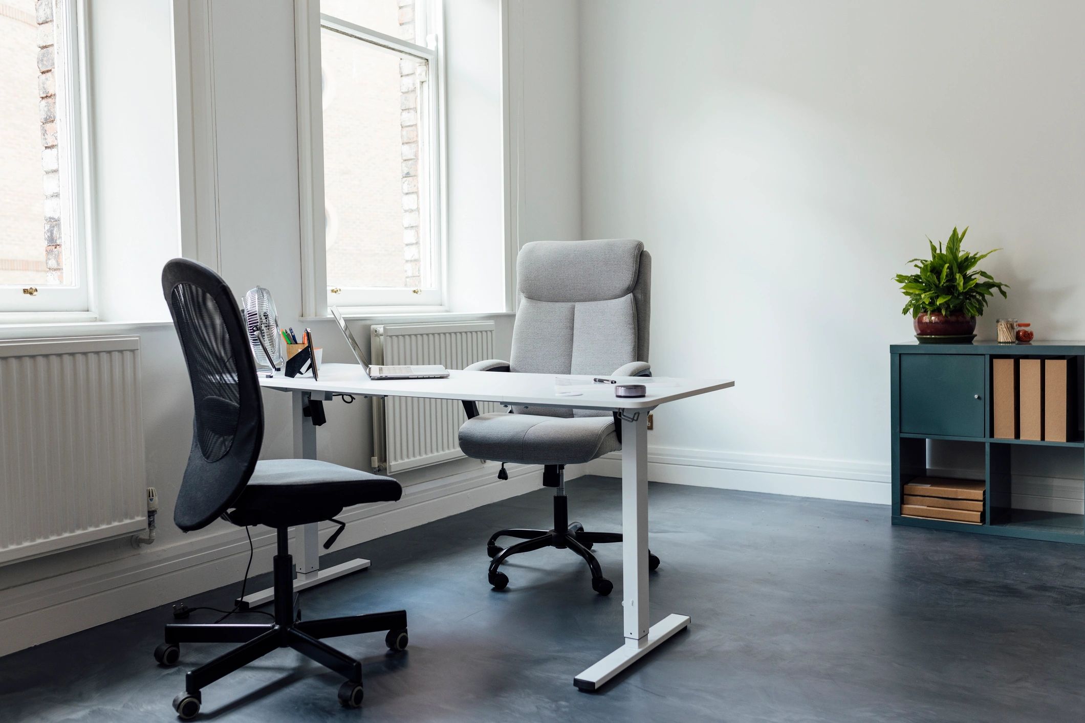 Professional law office meeting room