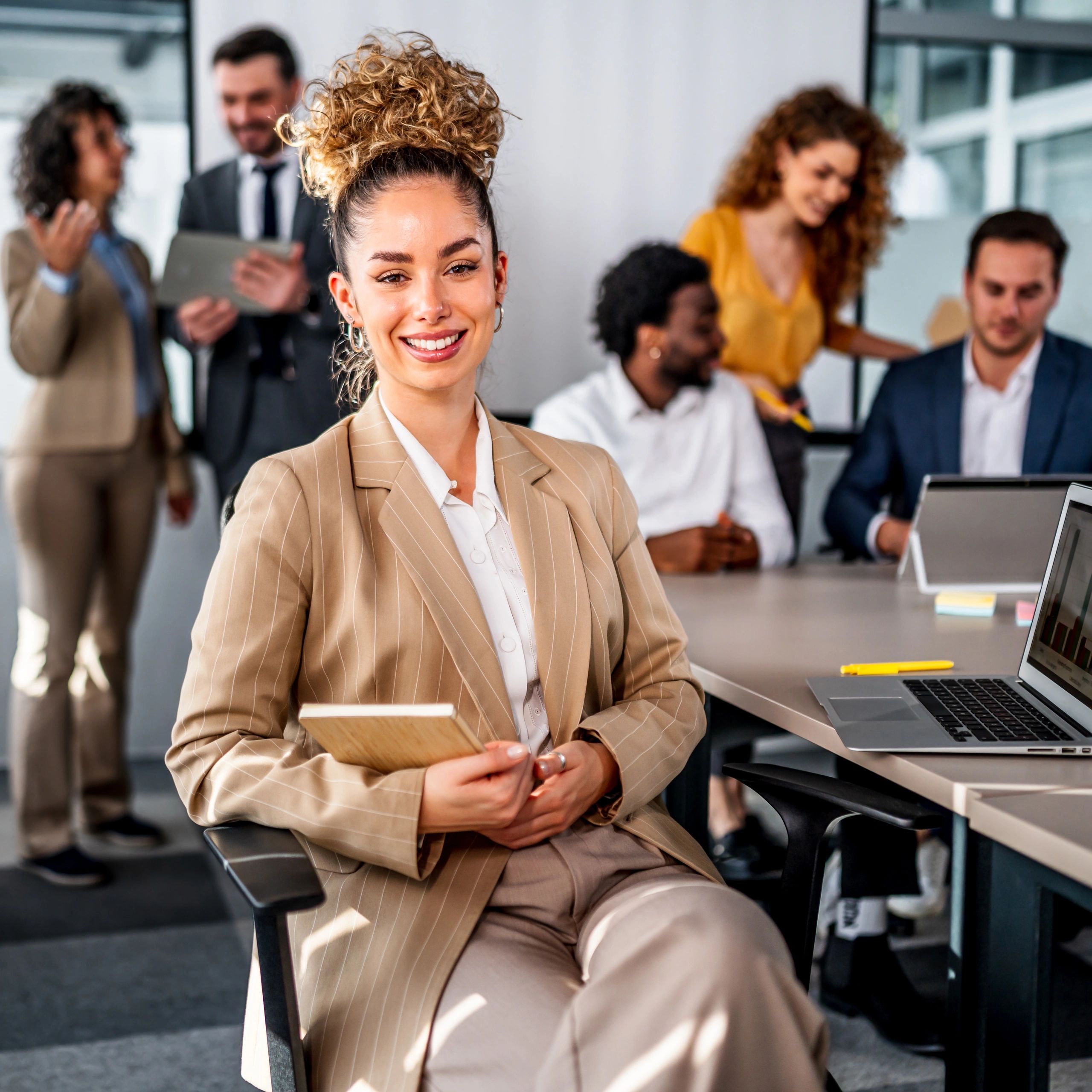 Professional team member portrait for Silk Law