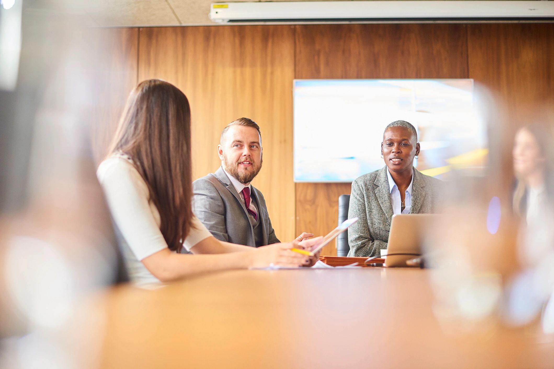 Business client testimonial representative image